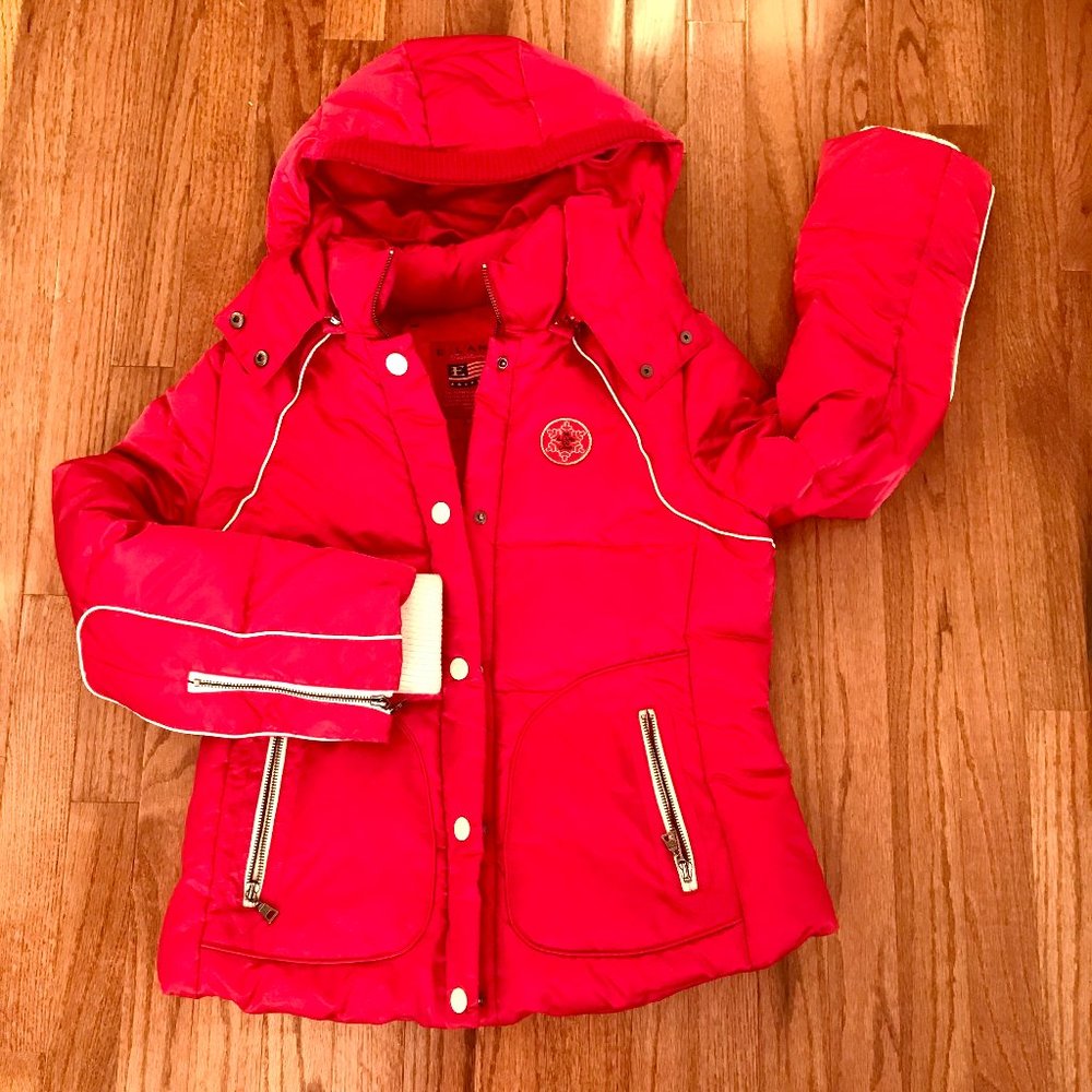 E.land Red Winter Jacket